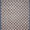 checkerboard new made handwoven short pile rug bespoke sizes
