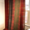 perde curtain turkish kilim rug flatware large size thin fabric pink mint green