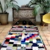 Vintage Moroccan Berber Runner Colourful Rug 145x255cm