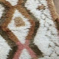 Marmoucha Berber Handwoven Rug Pink Accents 175x245cm