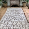 Beni Ouarain Handwoven Berber Rug Large Size 185x315cm