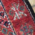 Red Navy Teal Moroccan Zaiane Berber Area Rug 183x320cm