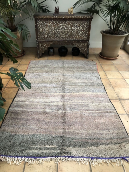 Moroccan Berber Rug Mixed Materials 150x245cm