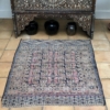 tekke bukhara small size with pink square size 135x110cm