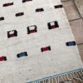 Beni Benchegra Berber Rug Square Size 190x235cm