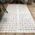 Turkish Kilim Midcentury Flat-weave Floral 156x265cm