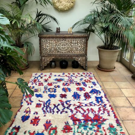 Moroccan Azilal Rug Abstract Design 160x230cm