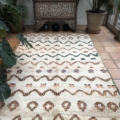 Moroccan Berber Rug Zemmour 190x300cm