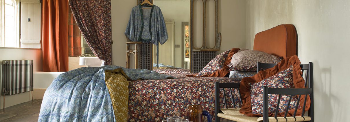 azilal Berber rug coco and wolf bedlinnen shoot autumn winter campaign