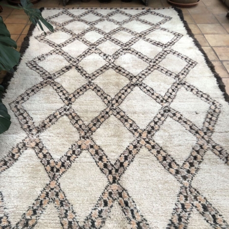 Large Marmoucha Handwoven Berber Rug 200x330cm