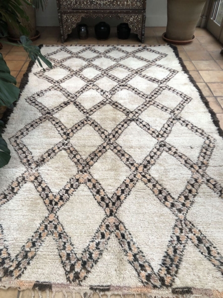 Large Marmoucha Handwoven Berber Rug 200x330cm