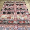 Antique Moroccan Kilim Rug Glaoua Mixed Pile And Flatweave Large Colourful Kilim Area Rug Size 140x295cm