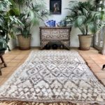 Beni Ouarain Handwoven Berber Rug Large Size 185x315cm