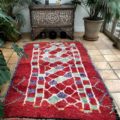 Vintage Moroccan Berber Talsint 170x270cm