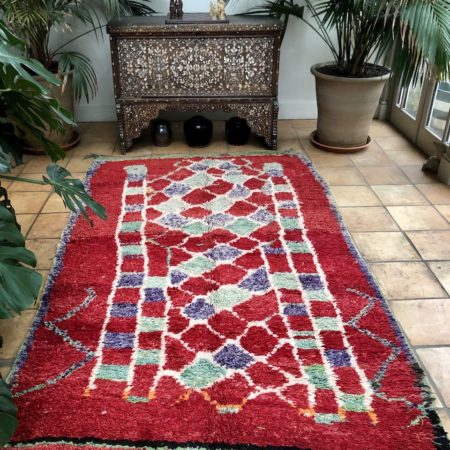 Vintage Moroccan Berber Talsint 170x270cm