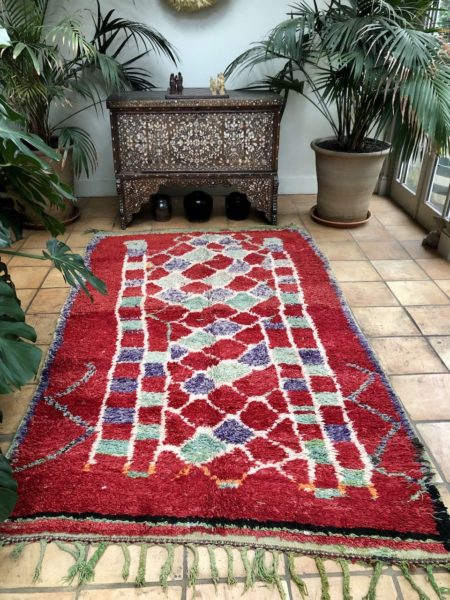 Vintage Moroccan Berber Talsint 170x270cm