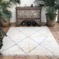 beni rug simple geometric design