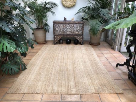 hemp rug hardwearing durable large area rug 200x300cm