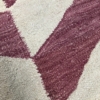bespoke pink cream kilim rug turkish handwoven rug