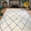 beni berber large area rug moroccan beni carpet 300x200cm