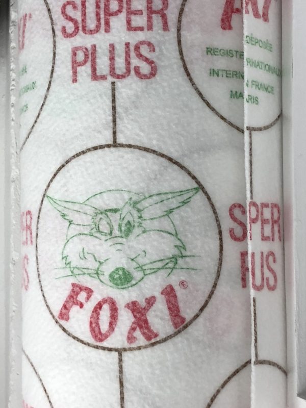 Underlay undercarpet foxy non slip gripper undercarpet 200x300cm