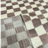 BESPOKE Checkerboard Carpet - Bespoke Size&Colour Combo