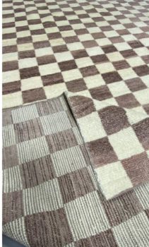 BESPOKE Checkerboard Carpet - Bespoke Size&Colour Combo
