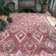 Colourful Large Moroccan Berber Rug Handwoven Large Area Rug