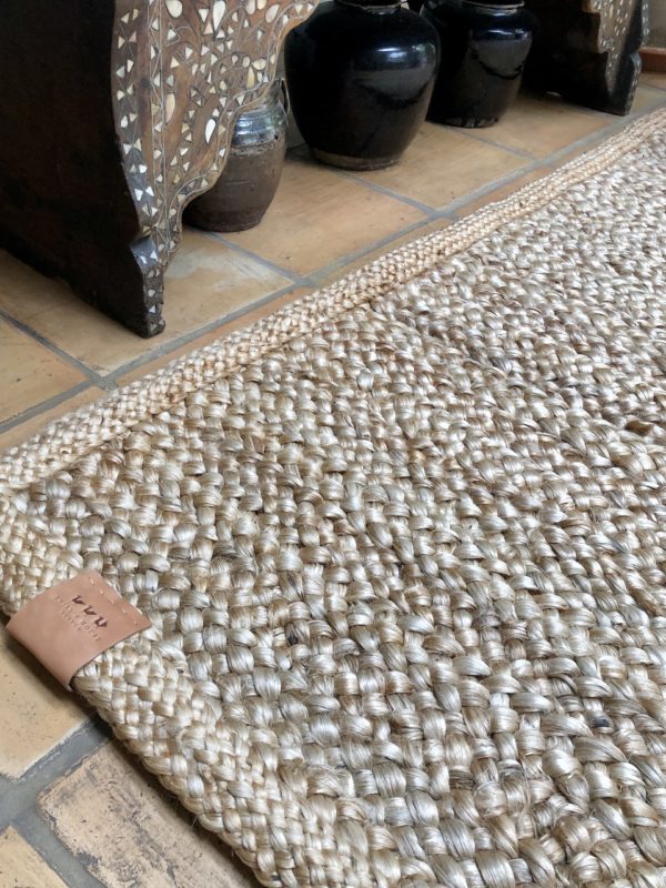 bespoke jute rug