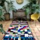 Vintage Moroccan Berber Runner Colourful Rug 145x255cm