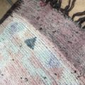 pink rehamna handwoven moroccan large area rug