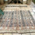 Zemmour pale Geometric rug medium size 175x250cm