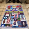 Colourful Vintage Moroccan Berber Rug 115x180cm