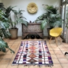 Vintage Ourika Boucherouite Moroccan Berber Rug