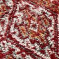 Zaiane Berber Rug Red White Geometric Design Large 190x300