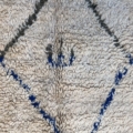 Beautiful Beni Benchegra Rug Grey Blue Geometric 175x280cm