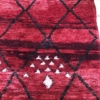 Red Moroccan Berber Rug Boujaad 165x230cm