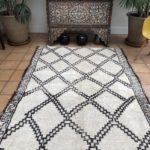 Midcentury Antique Moroccan Marmoucha Carpet 170x400cm