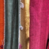 Turkish Perde Kilim Striped Handwoven Fabric 158x244cm