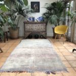 vintage moroccan pale green living room carpet