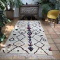 azilal moroccan berber rug large handwoven area rug in large size