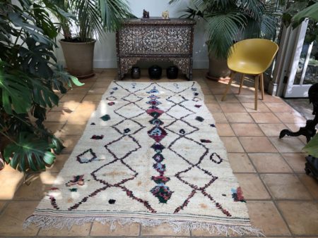 azilal moroccan berber rug large handwoven area rug in large size