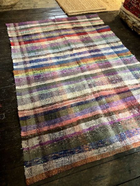 caput kilim turkishhandwoven striped rug sale discounted rugs