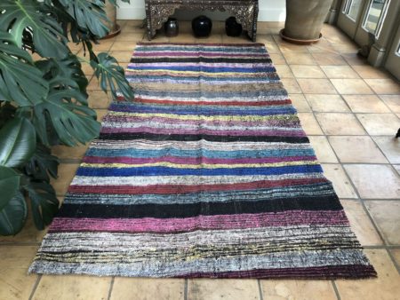 caput kilim turkishhandwoven striped rug sale discounted rugs