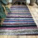 caput kilim turkishhandwoven striped rug sale discounted rugs