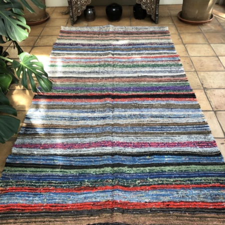 caput kilim turkishhandwoven striped rug sale discounted rugs