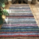 caput kilim turkishhandwoven striped rug sale discounted rugs