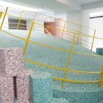 London Art Collective 'Assemble' Unveil The Brutalist Playground Installation At RIBA's Architecture Gallery