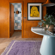 purple rug interior designbeata heuman vintage rugs contemporary spaces