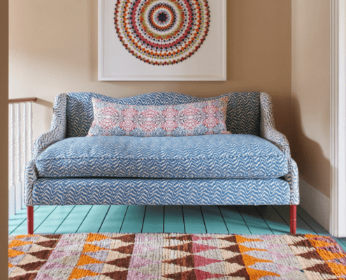 vintage rug kate guinness interiors